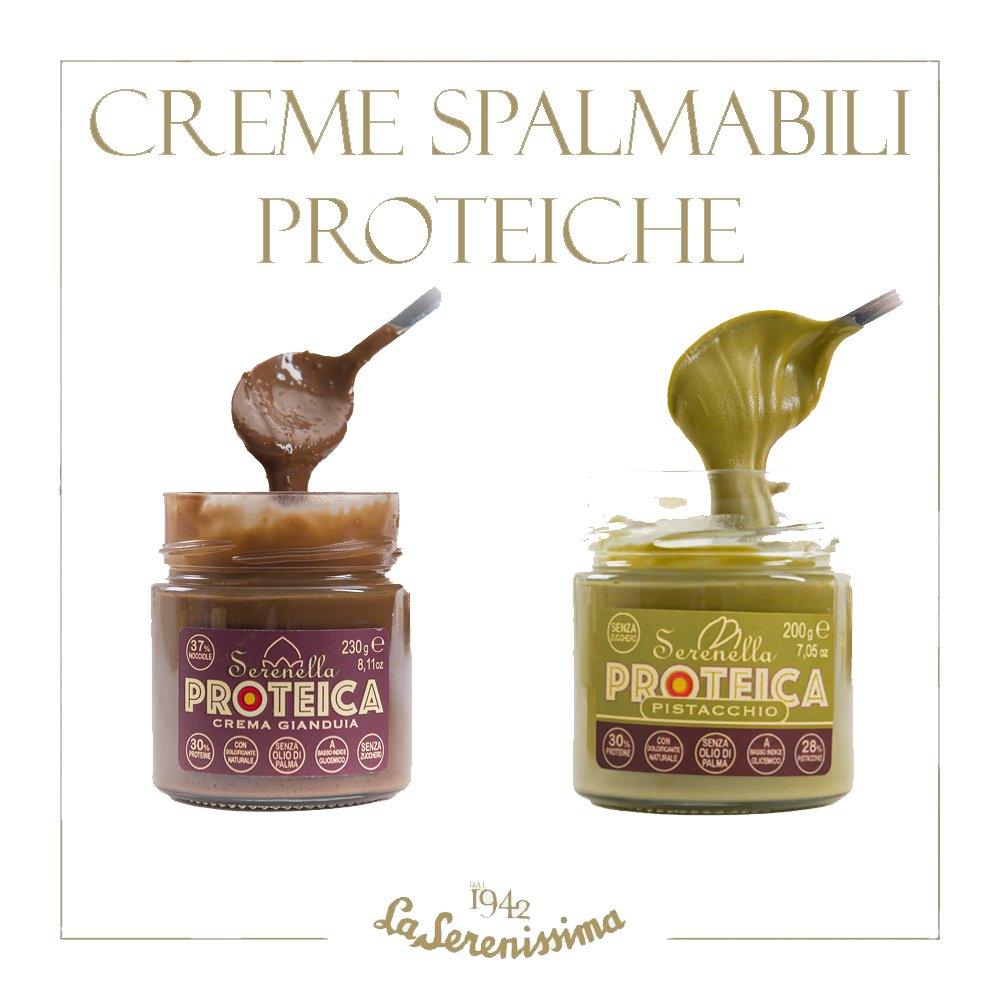 Creme spalmabili proteiche - la-serenissima-sm