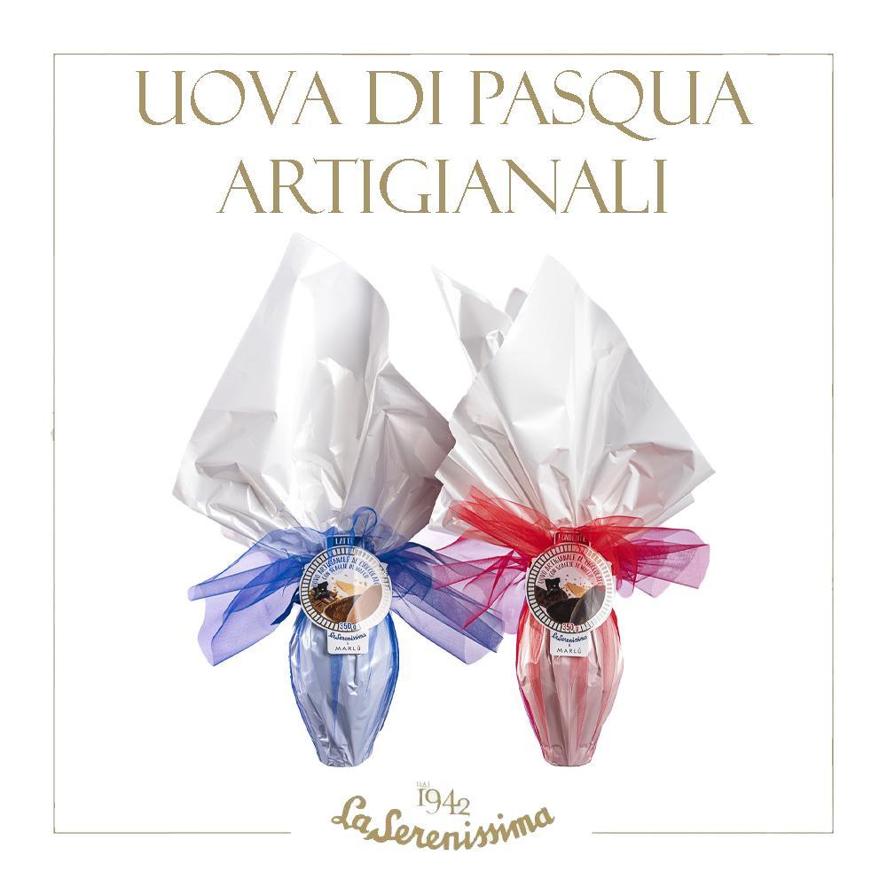 Uova di Pasqua artigianali - la-serenissima-sm