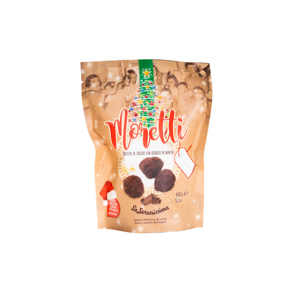 Moretti biscotti - Busta Natale La Serenissima