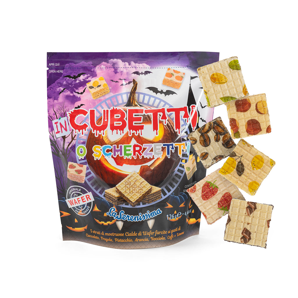 Cubetti Misti 21 pezzi - Edizione limitata Halloween la-serenissima-sm