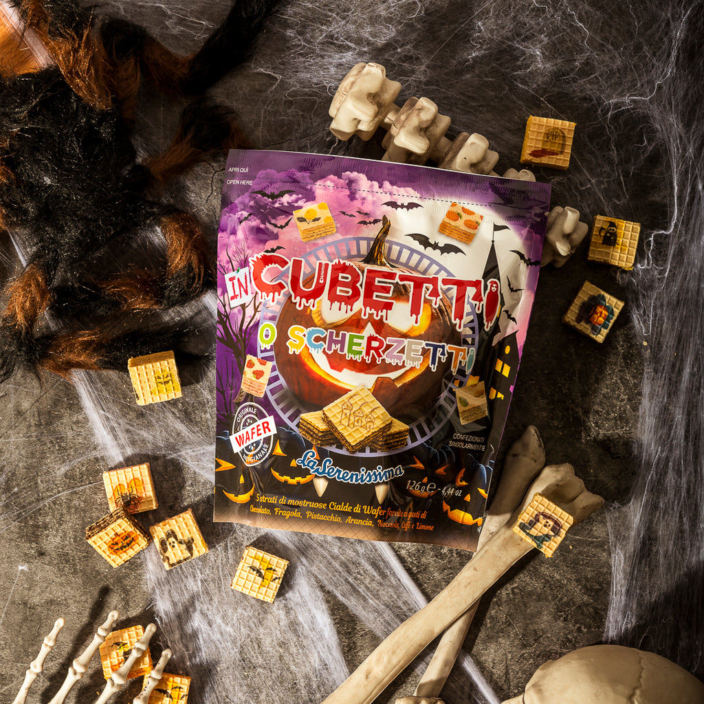 Cubetti Misti 21 pezzi - Edizione limitata Halloween la-serenissima-sm