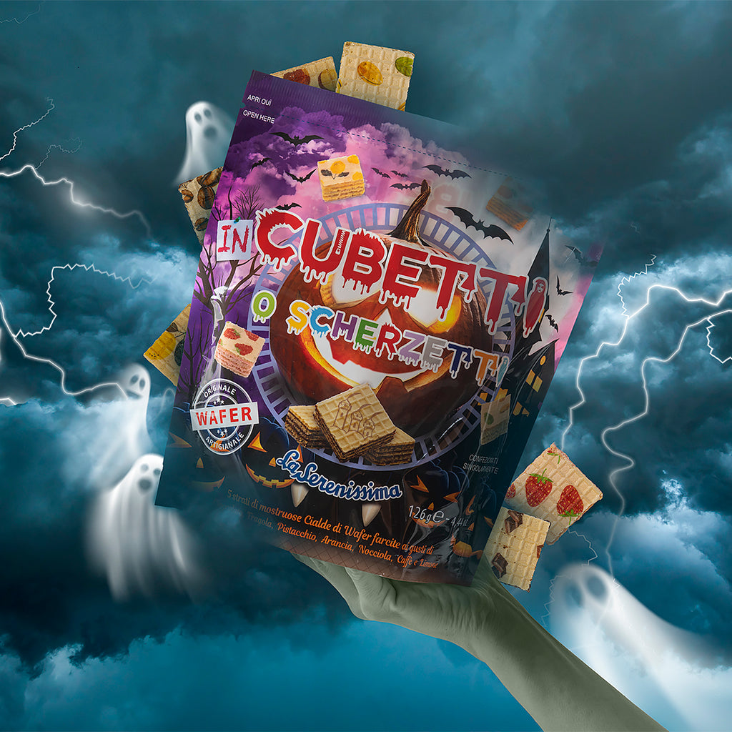 Cubetti Misti 21 pezzi - Edizione limitata Halloween la-serenissima-sm