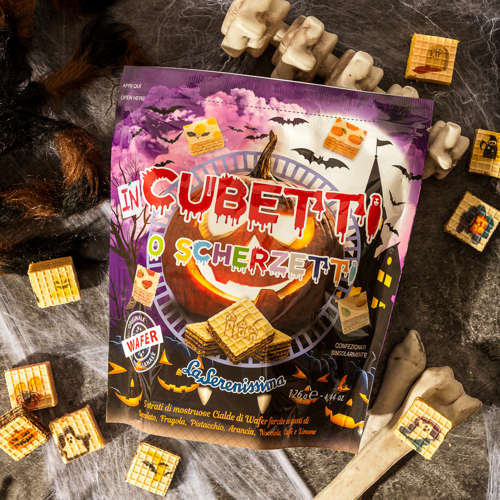 Cubetti Misti 21 pezzi - Edizione limitata Halloween la-serenissima-sm