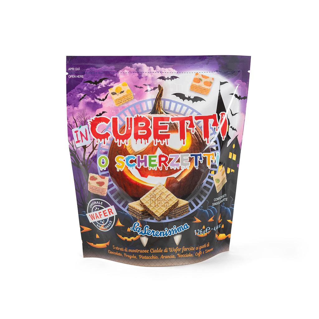 Cubetti Misti 21 pezzi - Edizione limitata Halloween la-serenissima-sm