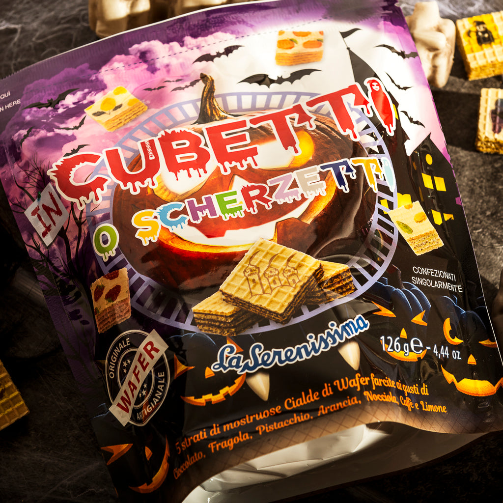 Cubetti Misti 21 pezzi - Edizione limitata Halloween la-serenissima-sm