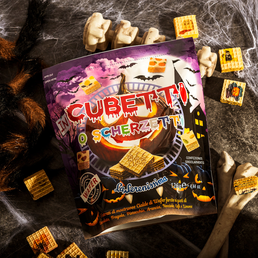 Cubetti Misti 21 pezzi - Edizione limitata Halloween la-serenissima-sm