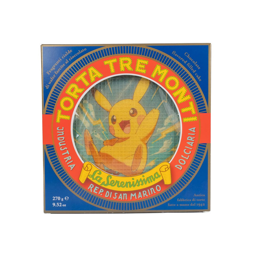 Torta personalizzata Tre Monti Cioccolato - Pikachu La Serenissima