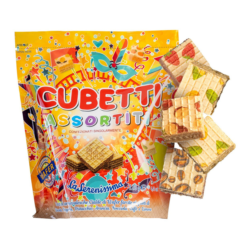 Cubetti Misti Carnevale - 21 pezzi - la - serenissima - sm