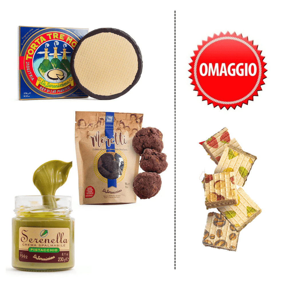 Gusti della Serenissima con OMAGGIO - la - serenissima - sm