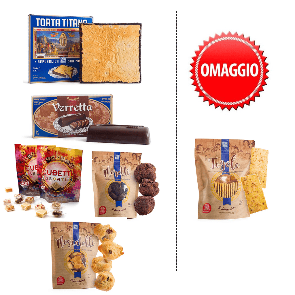 Pasticceria La Serenissima con OMAGGIO - la - serenissima - sm