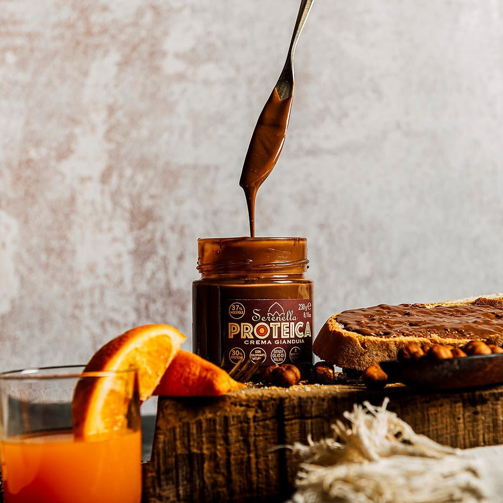 Serenella Proteica - Crema Gianduia - la - serenissima - sm