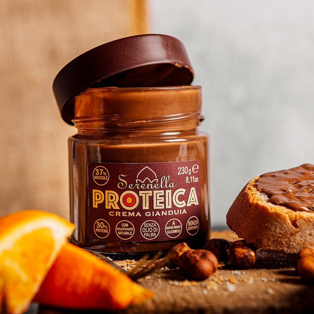 Serenella Proteica - Crema Gianduia - la - serenissima - sm