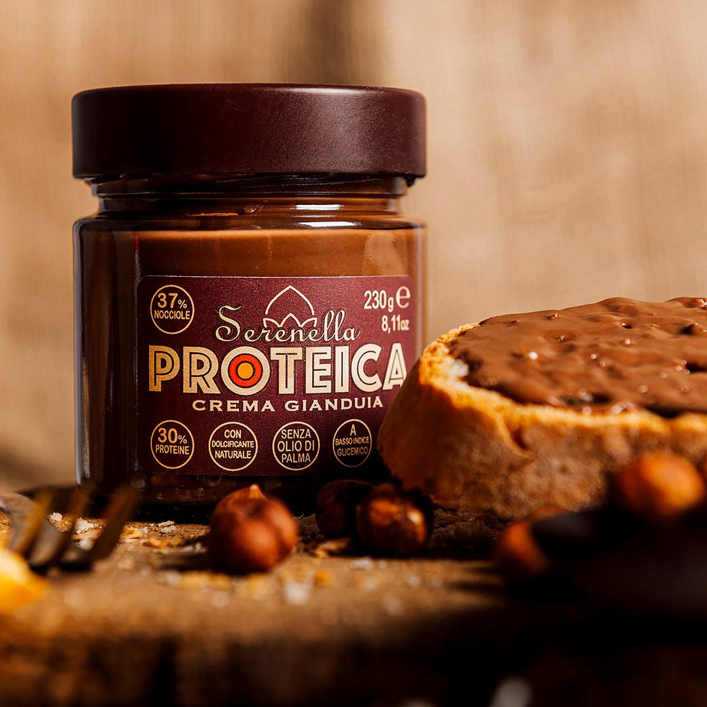 Serenella Proteica - Crema Gianduia - la - serenissima - sm