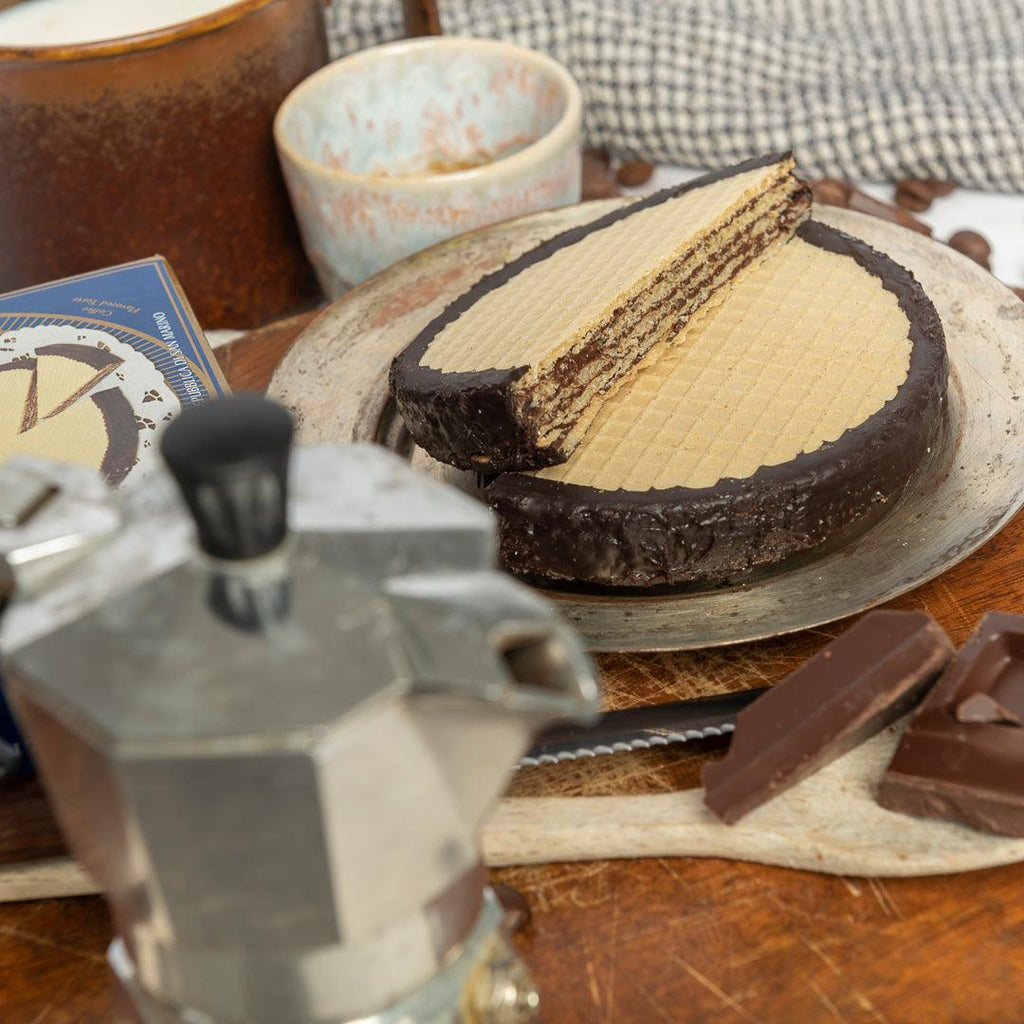 Torta Tre Monti Caffè Mignon - la - serenissima - sm
