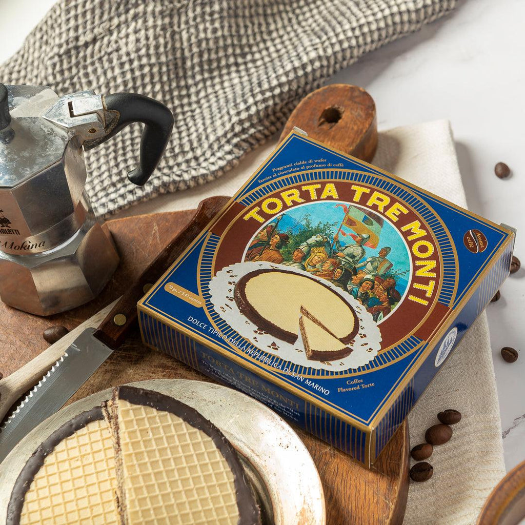 Torta Tre Monti Caffè Mignon - la - serenissima - sm