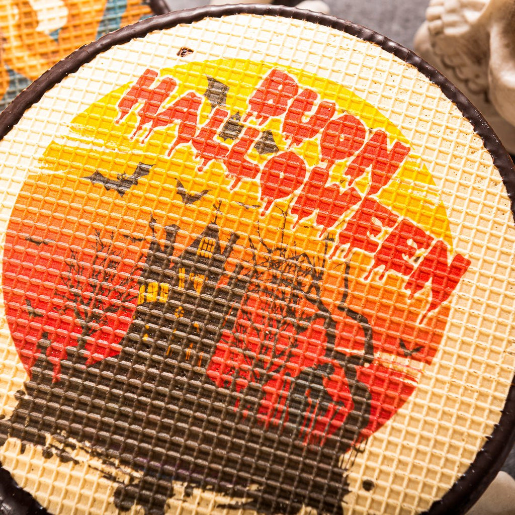 Torta Tre Monti Cioccolato - Castello Halloween - la - serenissima - sm