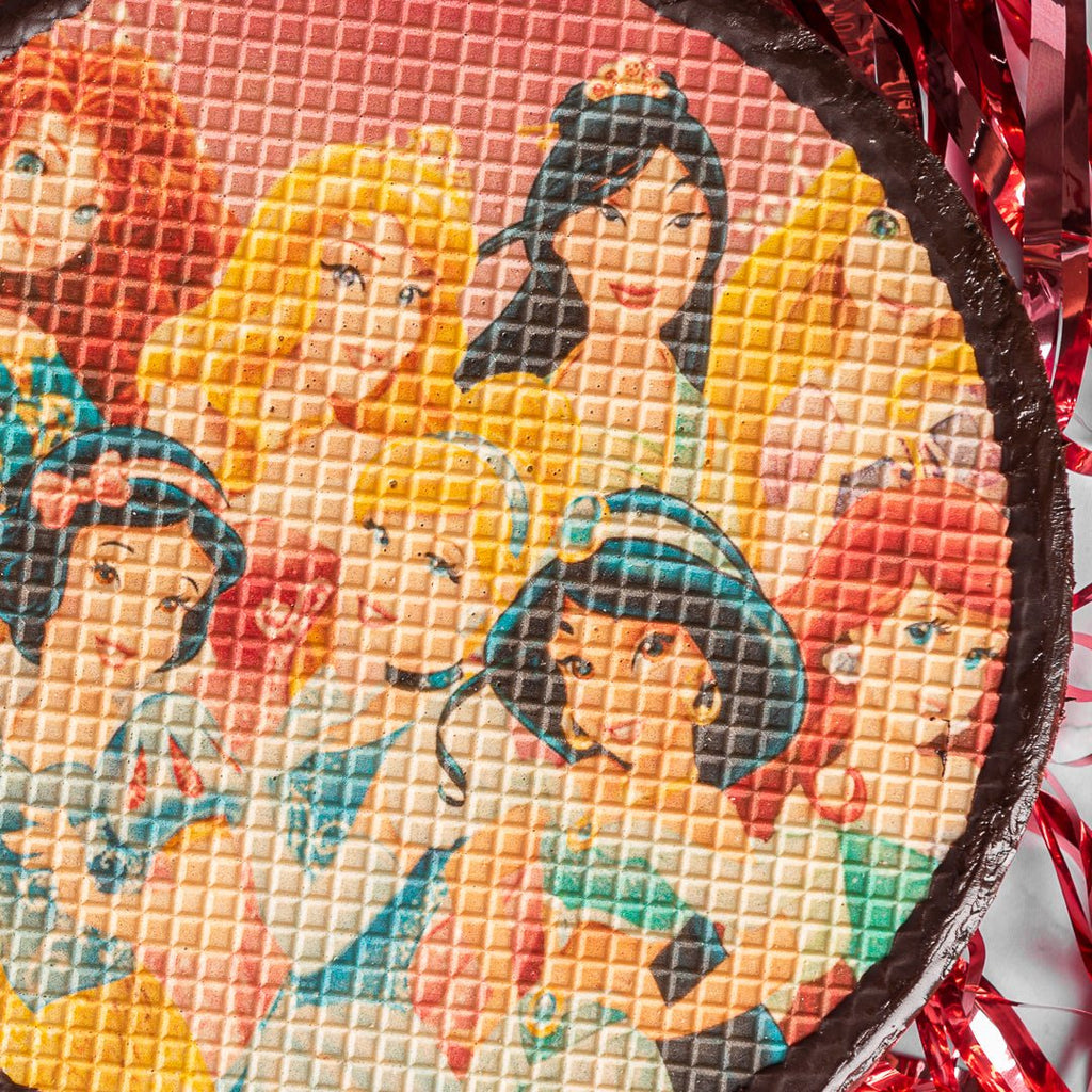 Torta Tre Monti Cioccolato - Principesse Disney - la - serenissima - sm