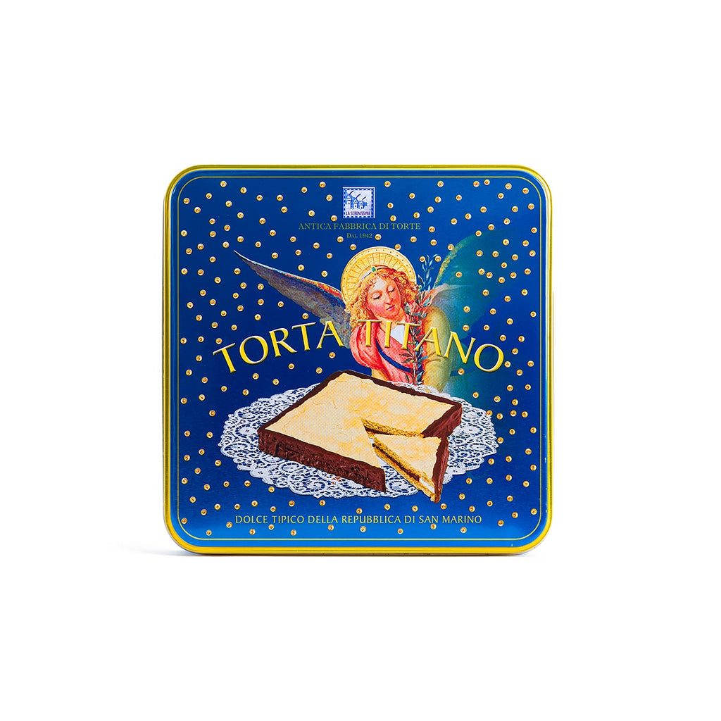 Torta Titano - Confezione Metallo La Serenissima