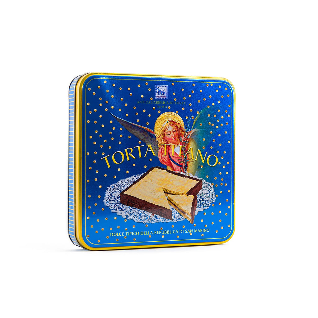 Torta Titano - Confezione Metallo La Serenissima
