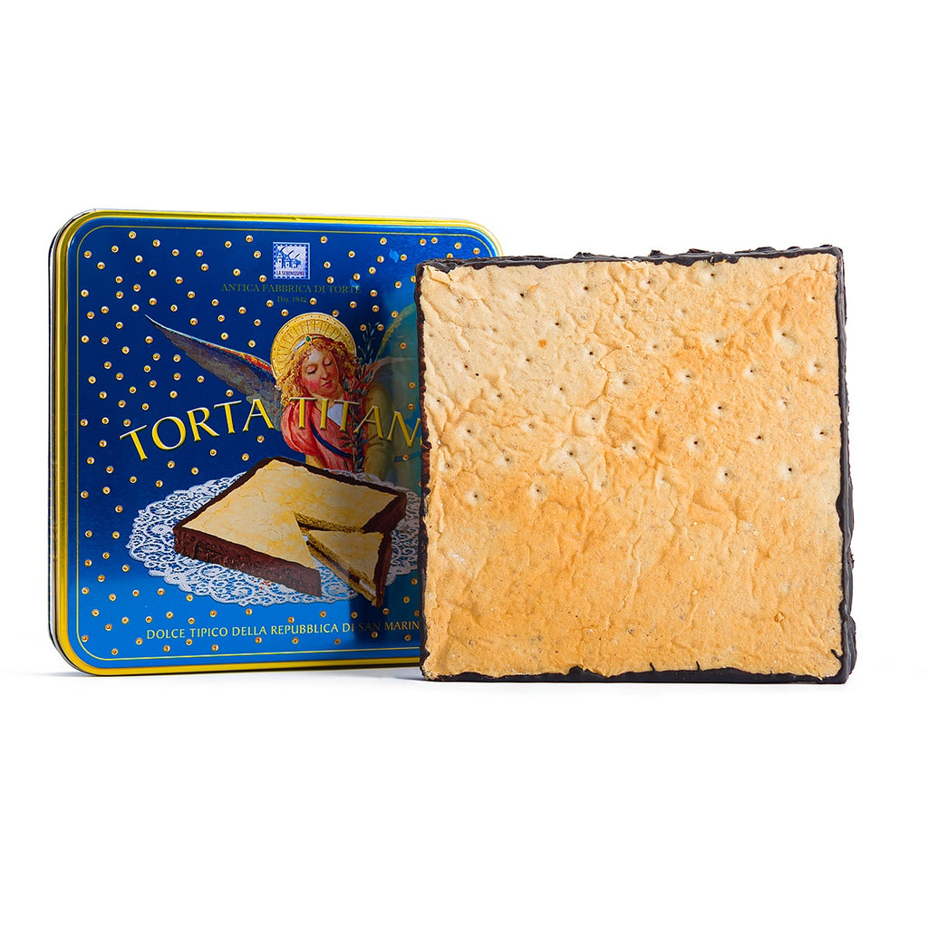 Torta Titano - Confezione Metallo La Serenissima