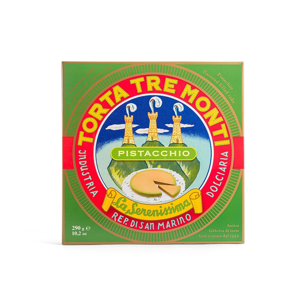 Torta Tre Monti Pistacchio - la - serenissima - sm